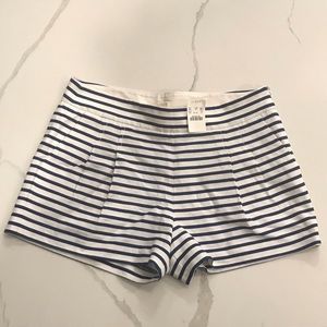 J. Crew striped shorts